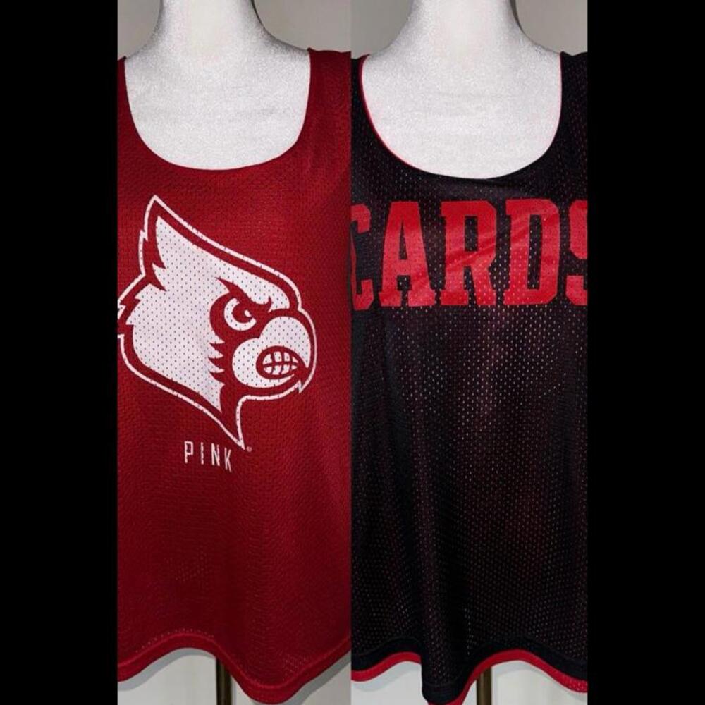 University of Louisville Sports Pinnie REVERSIBLE